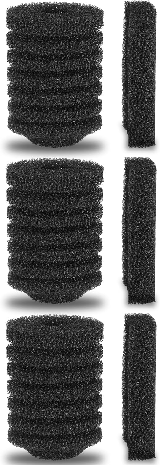 TARARIUM JQP2500F/1500F Replacement Filters for Aquarium Filter Sponge JQP-1500F JQP-2500F