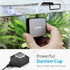 NICREW Nano Silent Aquarium Air Pump, Electric Aerator with Accessories for Up to 10 Gallon Fish Tank