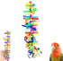 Bonka Bird Toys 1917 Party Small Medium Bird Toy for Parrot Cage, Cockatiel, Budgie, Lovebird