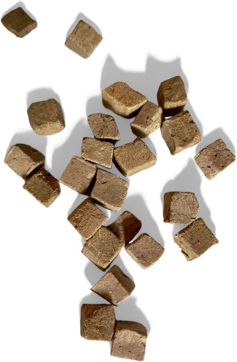 Freeze Dried Beef Liver Treats - Freeze Dried Dog Treats, 2.5 oz for Dogs & Cats - Grain Free & Gluten Free