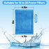 MEWTOGO 10-20 Gallon Aquarium Filter Replacement | EZ-Change #2 Cartridge for AquaTech Power Filters
