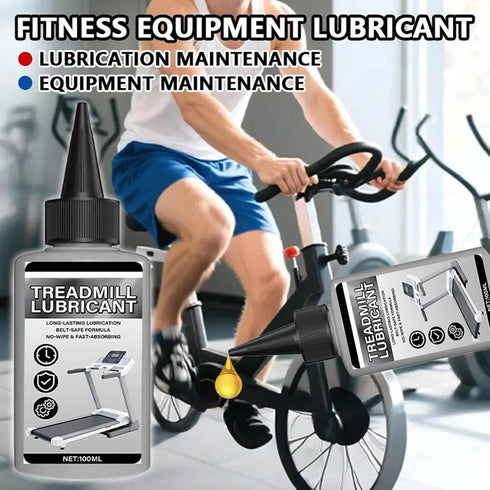 Generic 100ml Nozzle Silicone Treadmill Belt Lubricant - Twist Lube for Running Indoor Outdoor Home Gym | Long-Lasting