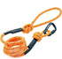 Embark Adventure Pro Leash, 6ft Mountain Climbing Rope with Carabiner, Colourful Nylon Dog Leash for All Breeds