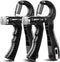 KDG Hand Grip Strengthener 2 Pack - Adjustable Resistance 10-130 lbs for Muscle Building and Recovery
