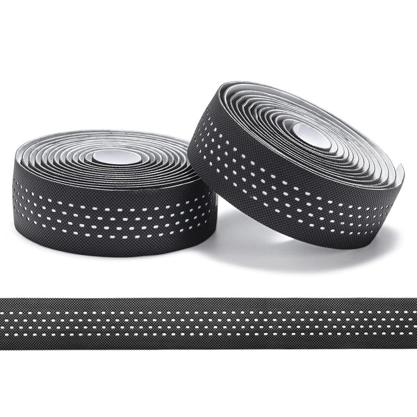 ROCKBROS Bike Handlebar Tape - Grip Tape Wrap for Road Bike, Bicycle Handlebar Grip Tape, White