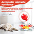 Crawling Crab Dog Toys, Interactive USB Rechargeable Toy with Music Sounds & Lights for Dogs and Cats