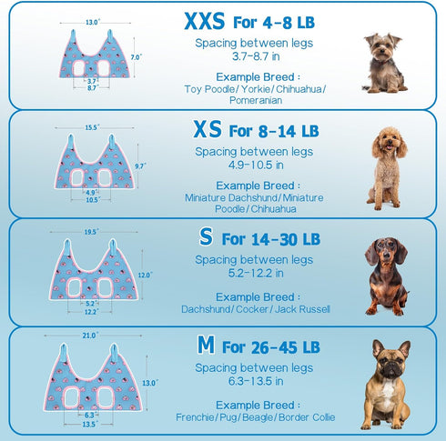 Hammock Hammock, Trimming Supet Dog Grooming Harness for Dogs Cats, Relaxation Pet Nail Clipper Restraint Dog & Small
