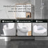 Toilet Splash Guard Urine Diverter - Anti-Splash Pee Guard for Toilet Seat, Ideal for Men, Elderly, Disabled & Boys