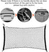 Dog Car Net Barrier for SUV, Adjustable Back Seat Divider Net, Easy to Install and Remove, Car Organizer Storage Bag