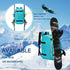 Ski Boot Bag, 50L Waterproof Travel Backpack for Ski & Snowboard Boots and Accessories