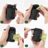 1680D Dog Poop Bag Holder for Leash - Doggy Poop Waste Bag Dispenser Zipper Pouch with Carabiner Clip, Nylon Oxford