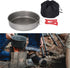Menolana Backpacking 15.3 cmx3.5 cm Frying Pan Nonstick Saucepan Lightweight Flat Bottomed Cookware Cooking Skillet