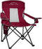 Outdoor Folding Camping Chair with Cup Holder, Storage Bag, Large Anti-Sink Feet,
