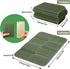 Backpacking, plplaaoo Camping Cushion Seat, Foldable Sitting Mat Waterproof XPE Foam Sitting Pad Portable Foldable