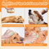 Dog Steam Brush, 3 in 1 Cat Steam Brush, Silicone Massage Grooming Tool for Shedding, Rechargeable Defur Comb