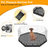 24 Inch 8 Dog Playpen Bottom Pad Fits for Panels Regular Octagon Metal Exercise Pet Playpen, Dog Crate Pad Puppy