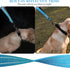 VIVAGLORY Short Dog Leash, Traffic Leash for Medium & Large Dogs, 12 INCH, Lake Blue