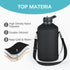64 128 oz RAYMYLO Water Bottle Holder Carrier Bag Crossbody with Adjustable Shoulder Strap, Sports Water Bottle Sleeve