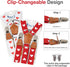 2 Pet Soft Dog Suspenders Pieces Female Dog Diaper Suspenders for Dogs Diaper Keeper Suspender for Dogs Skirt, Dress