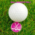 Value Sets Golf Ball Markers with Hat Clips for Men Women, Removable Attaches Easily, Premium Gifts