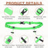 6 1Pcs, Bib Belt, Race Belt Triathlon Running Number Holder Elastic Comfortable with Gel Loops, Sport Race Bib Holder