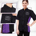 Noverlife Pet Grooming Workwear - M Size Anti-Static Lightweight Hair Repellent Shirt for Grooming