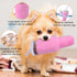 Mity rain Funny Tumbler with Handle Cup Dog Toys, Squeaky Interactive Fluff and Tuff Toys for Dogs