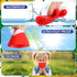 24 9 Inches Shappy Pcs Poly Spot Markers with Carry Bag Numbered Floor Dots Anti-Slip Spot Markers Waterproof Flat