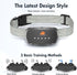 Smart Automatic Anti Bark Dog Collar, Intelligent Waterproof Rechargeable Barking Terminator, Black