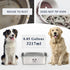 Stainless Steel Dog Bowls for Large Dogs, High Capacity Metal Food and Water Bowls, 0.85 Gallons