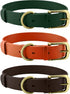 Tuff Pupper Classic Heavy Duty Dog Collar, 10x Stronger Than Leather, Waterproof & Odor Proof, Small (12-15" Neck)