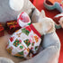 CuteBone Small Dogs Christmas Outfit, Soft Puppy Onesies Pjs Dog Pajamas, Comfy Doggie Jumpsuit