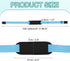 Heavy Duty Adjustable Beach Chair Straps - Universal Replacement Shoulder Straps