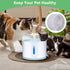 12 Pack Cat Water Fountain Filters - Replacement Filter for 81oz/2.4L Automatic Pet Cat Dog Water Fountain