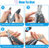 Quite Smoothest Dog Nail Trimmers, Sharp XL Clipper for Large Medium Small Dogs, Heavy Duty Professional Nail Cutters