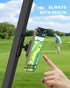 A2C 12-17 Upgraded Magnetic Golf Cart Phone Holder, Golf Accessories for Men, Unique Golf Gifts for Golfer Lover