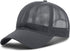 YOLAI Men Women Mesh Breathable Sun Hats Adjustable Baseball Cap Hip Hop Baseball Caps Sunscreen Trucker Hat
