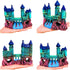 Eco-Friendly Resin Castle Aquarium Ornament - Fish Tank Supplies Accessories, Mythical Magic Castle Decoration