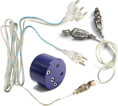 LEONARK Fencing Tool Kit - Saber Foil Epee Body Cord, Head Wire, Mask Wire, Point Tip Tape, Tester Beeping Box