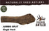 Jumbo Elk Antler Split for Dogs – XXL G Natural Premium Grade A Chew | Naturally Shed, Hand-Picked, Made in USA, No Odor