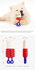 HAO Puppies,Frozen Frozen Pet Teether Cooling Chew Toy for Dogs Cooling Teething Toy for Teething Toy