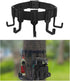 Treestand Strap Gear Hangers with Large Hooks, Lightweight Multi-Hook Accessory Holder for Hunting, Camping