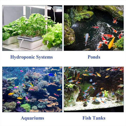 Air Stone 4.2 Inch for Aquariums, Hydroponics, Fish Pond Tank Plants Air Pump