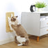 Cat Scratcher Mat Wall Mounted - 14 X 8 Inch Natural Sisal Scratch Pad, Vertical Board with Velcro Tapes