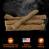 Premium Hickory Smoked Real Beef Dog Treats - 20 pack Bully Snap Stick, 100% Natural, Rawhide-Free, High Protein