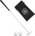 LEAGY 4-Sections Portable Golf Putter, Right & Left Hand, Includes 2 Golf Balls, 1Pack Golf Bag