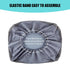 Waterproof Dog Bed Cover - Soft Plush Replacement Washable Cover for Pet Bed, Removable for Dog Crate