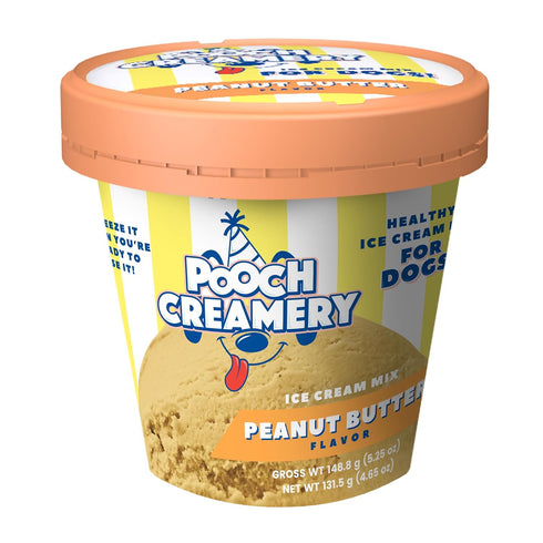 Pooch Creamery Ice Cream Mix for Dogs, Peanut Butter