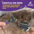 Hertzko Cat Dematting Tool, Double Sided Dog and Cat Dematting Comb for All Pets