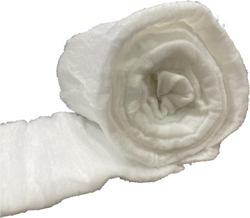 Filter Floss, Polishing Filter Pad for Fish Tank & Aquarium Filters - White - 1'x20'
